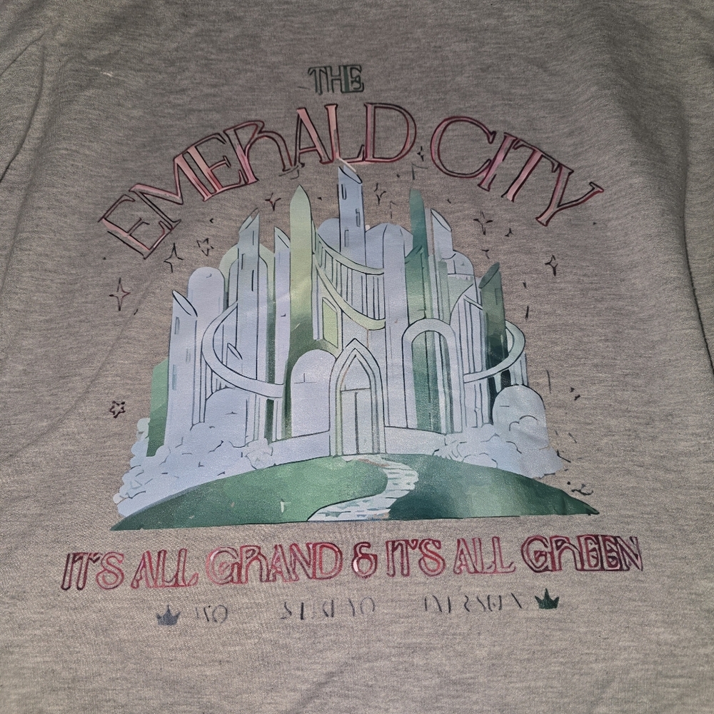 Emerald City Graphic Long-Sleeve Tee